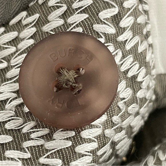 Tory Burch Ninian Embroidered Shorts Size 10 - Picture 12 of 12